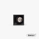 PODIUM module DOA noir 60° 4000K CRI97 dali 15W IP20 350mA CC 523lm Faro