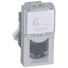 MOSAIC RJ45 C6 FTP 1 M MOSAIC ALU 079462 