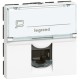 076566 - MOSAIC - PRISE  RJ45 C6 STP - 2M 076566 