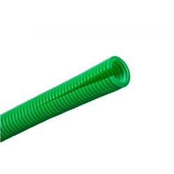 CONDUIT PP VERT FENDU D20/100M 14327 