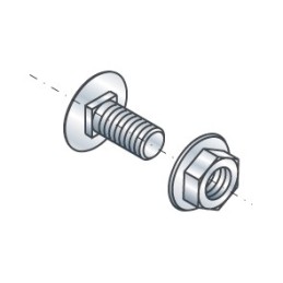 BOULON TRCC 6X20 EZ 648003 
