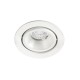 ELITE A5 - Encastré rond, basc., a/module LED 60° 13W 3000K 1100lm incl.