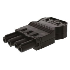 CONNECTEUR GST18I4 FEMELLE A VIS NOIR 92.943.3053.1 