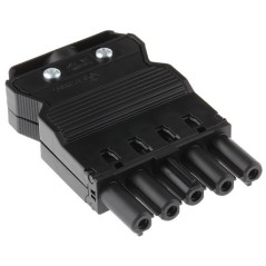 CONNECTEUR GST18I5 F A VIS NOIR 92.953.4053.1 