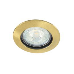 FIXO 230 CX -Encastré GU10, rond, fixe, bronze, connex. s/outil, Lpe non incl.