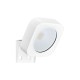 ZODIAK - Proj. Ext. IP65 IK06, blanc, angle 100°, LED intég. 10W 4000K 1100lm
