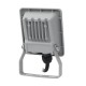 TWISTER 3 - Proj. Ext. IP65 IK08, gris, 90° LED intégré 12W 4000K 1550lm