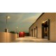 TWISTER 3 - Proj. Ext. IP65 IK08, gris, 90° LED intégré 12W 4000K 1550lm