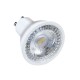 GALAXY - Encastré GU10, rond, basc., blanc, a/lpe LED 4,5W 4000K 500lm incl.