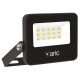 WINK 2 - Proj. Ext. IP65 IK08, noir, LED 110° 9,8W 3000K 1000lm