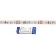 FLEXO-Ruban n/protg. IP20 24V 10W/m 120LED/m 4000K 1060 lm/m, lg 2,5m,alim.incl.