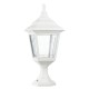 Borne classique CLIC-CLAC 4 IP44 E27 42W 500mm Blanc