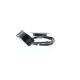 KALI R-230 B 4,7W 410Lm 3000K 100° NOIR MAT