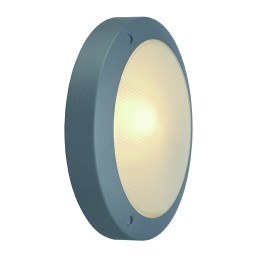 BULAN applique et plafonnier extérieur gris E14/C35 60W max IP44 229072 