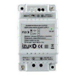ALIM 24V DC 2A RAIL DIN PSDIN2445 