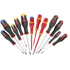 COFFRET TOURNEVIS FACOM 12 PIECES AN.J12R2PB 