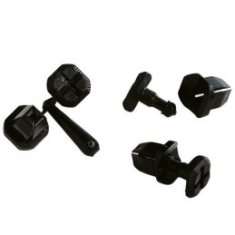 LOT 20 PIONS 1/4 TOUR NOIR P/123 CONECT 123CLIP20N 