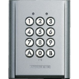CLAVIER SAILLIE ANTIVANDALE RETRO ECLAIRE 100 CODES 2 RELAIS 12/24VCA-CC AIPHONE 120150 120150 