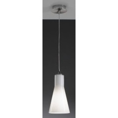 DIANA 1 SUSPENSION DIAM 140 MM VERRE OPALE ARIC 4175 4175 