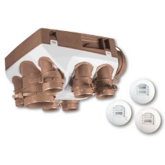 KIT VMC B OZEO ECOWATT T3/7 PILE+DP HYGRO  UNELVENT 603611 603611 