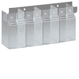 Capot cache borne 4P inter 200 HZC204 