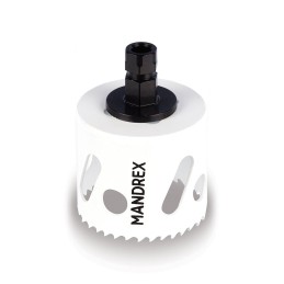 Kit M42 Scie cloche bimétallique speedxcut D68 mm HSS bi-métal + mandrin 645438 