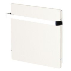 Sèche-serviette à inertie Wifi Blanc Cachemire 800W Carré BC08BSW 
