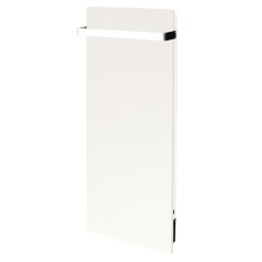 Sèche-serviette à inertie Wifi Blanc Cachemire 800W Vertical BC08BLW 