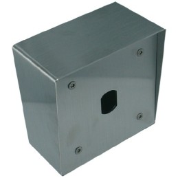 Boîtier inox saillie pour VGLE BOIT/SAILLIE/VIGI 