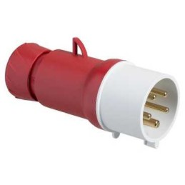 Fiche mobile PK PratiKa vis 32A IP44 380 PKE32M435 
