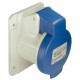 Socle prise enc. droite PK PratiKa vis PKF16G423 