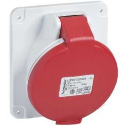 Socle prise enc. inclin PK PratiKa vis PKF32F434 