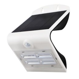 PROJECTEUR LED SOLAIRE 3,2W - IP65 - 6000K-3000K - 400 lm + DETECTION RAI38521 