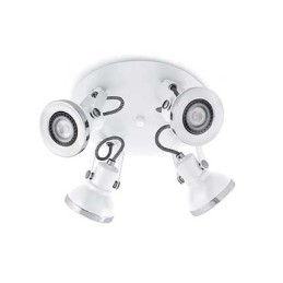 RING-4 PLAFONNIER BLANC 4 X GU10 40559 