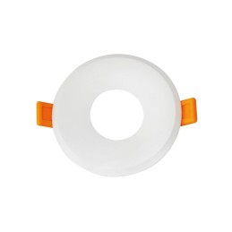 Spot fixe -  90xH49, cut 68mm Finitions  blanc mat 0437 