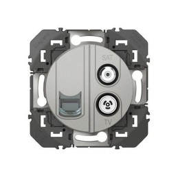 DOOXIE TV SAT ET RJ45 CAT6 STP ALU 600458 