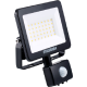 Projecteur START eco Flood Flat IP54 PIR 2800LM 840 0047967 
