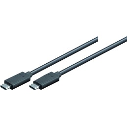 CORDON TYPE C VERS TYPE C USB 3.0 - 4.5 WATTS 1 METRE UNI10607 