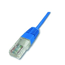 CORDON DE BRASSAGE TELEPHONIQUE RJ45 1 PAIRE BLEU 1.5 METRE UNI41154 