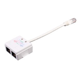 DOUBLEUR TELEPHONIQUE RJ45 TYPE F : 36--45/45--45 UNI44156 