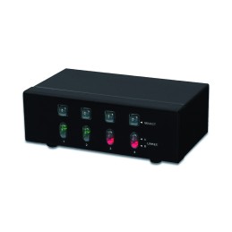 MATRIX VGA 2 ENTREES 4 SORTIES + AUDIO UNI73301 