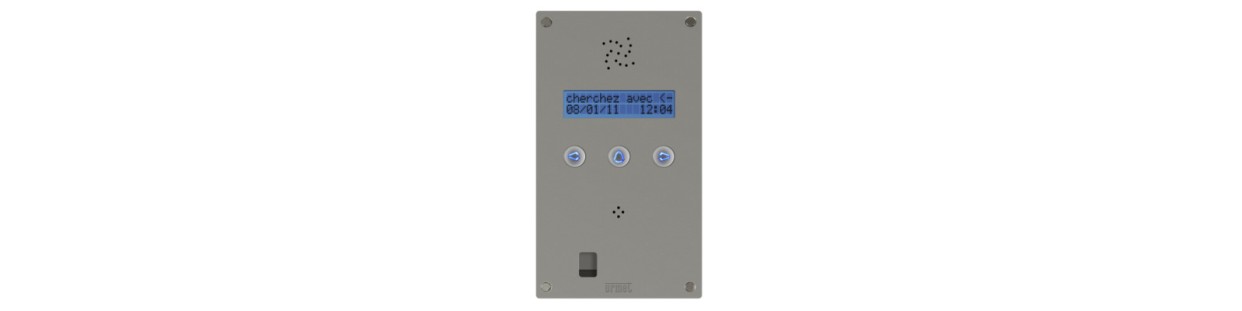 Interphone numérique Série DB audio