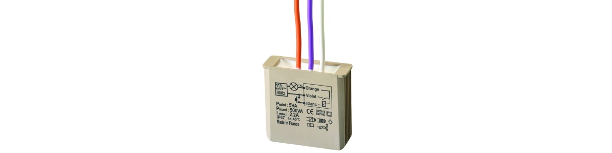 Yokis radio power encastrés