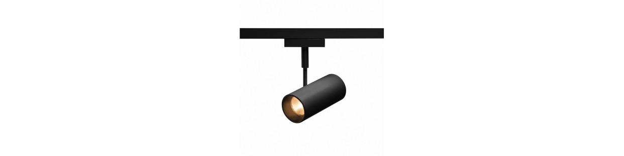 Lampes et spots rail haute tension 2 allumage