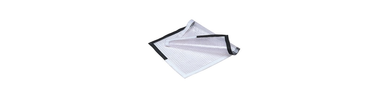 Toiles et nappes de recouvrement