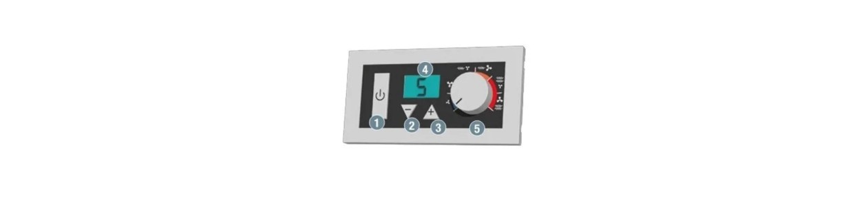 Accessoires pour chauffages industriels