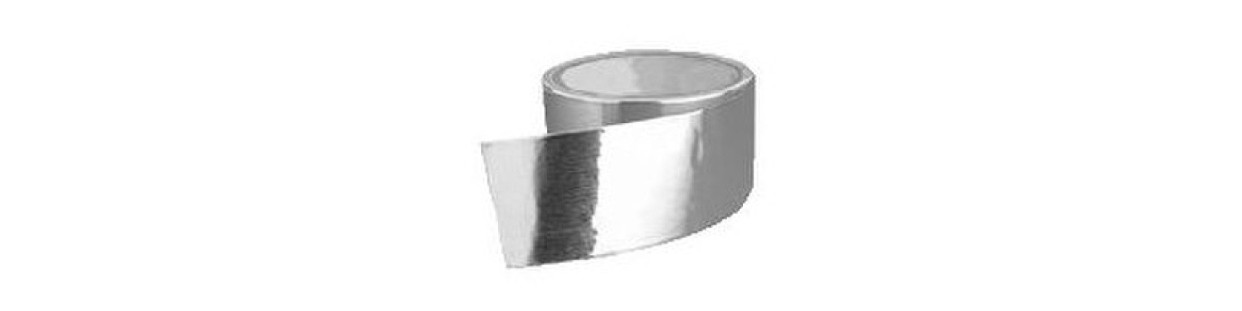 Bandes adhésives et colliers pour ventilations