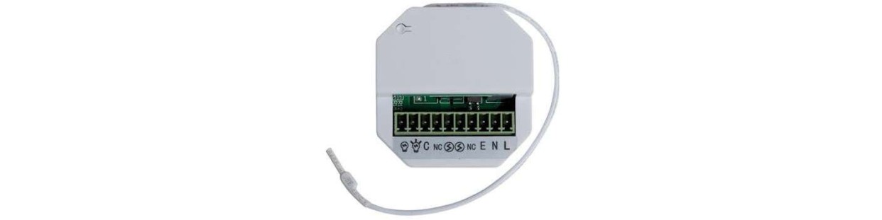 Carte électroniques centrales et recepteurs portiers